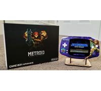 Nintendo Game Boy Advance Metroid Boxed IPS Screen V5 Hispeedido LAMINATED GBA