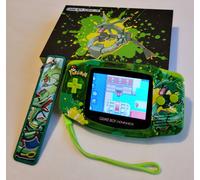 Nintendo Game Boy Advance Rayquaza Pokemon Backlit M2 IPS Screen USB-C Boxed GBA