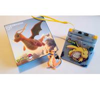 Nintendo Game Boy Advance SP Dragonite Pokemon Boxed Backlit M2 IPS Screen GBA