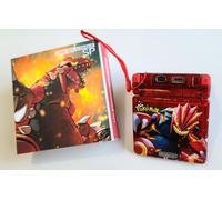 Nintendo Game Boy Advance SP Groudon Pokemon IPS Screen M2 Boxed Backlit Console