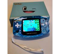 Nintendo Game Boy Advance Squirtle Pokemon Hispeedido V5 IPS Backlit Screen GBA