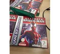 NINTENDO GAME BOY ADVANCE Ultimate Spiderman Near Mint New Unused
