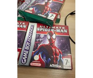 NINTENDO GAME BOY ADVANCE Ultimate Spiderman Near Mint New Unused