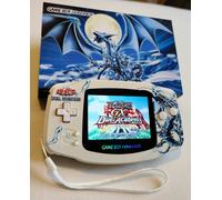 Nintendo Game Boy Advance Yu-Gi-Oh Blue Eyes Backlit M2 IPS Screen USB-C Boxed