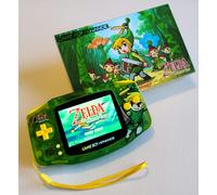 Nintendo Game Boy Advance Zelda Minish Cap Backlit M2 IPS Screen USB-C Boxed GBA