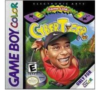 Nintendo Game Boy Color - Cyber Tiger Woods Golf / Game
