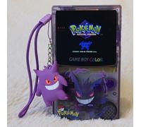 Nintendo Game Boy Color Gengar Pokemon IPS Backlit Screen GBC Retro Console