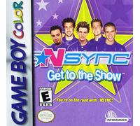 Nintendo Game Boy Color - N-Syn: Get To The Show - Game Boy Color