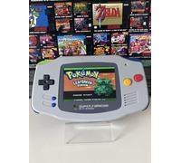 Nintendo GameBoy Advance Backlit Hispeedido IPS V5 Screen Usb C 1800mah Battery