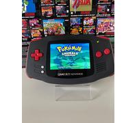 Nintendo GameBoy Advance GBA With Backlit Hispeedido IPS V5 Screen Modded Black