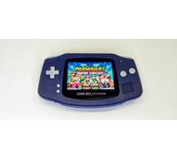 Nintendo GameBoy Advance IPS V5 Screen Usb C 1800mah Battery Grape purple