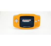 Nintendo GameBoy Advance IPS V5 Screen Usb C 1800mah Battery Spice Orange