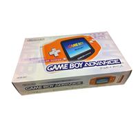 Nintendo GAMEBOY Advance Spice Orange Handheld Console GBA Retro Gaming JAP NEW