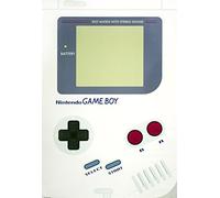 Nintendo Gameboy Maxi Poster, Wood, Multi-Colour, 91.5x61x0.02 cm