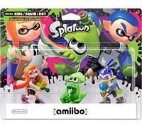 Nintendo Games Amiibo Splatoon Series 3-Pack