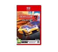 Gear Club Unlimited 3 Nintendo Switch 2 Game Pre-Order
