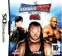 NINTENDO GIOCO DS WWE SMACKDOWN VS RAW 2008
