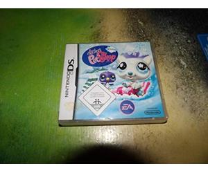 NINTENDO GIOCO LITTLEST PET SHOP : CUCCIOLI SULLA NEVE NDS