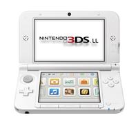 Nintendo Handheld Console 3DS LL White (Made in Japan)