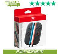 Nintendo Joy-Con 2 Pair - Light Blue & Light Red 100% ORIGINAL ⭐⭐⭐⭐⭐