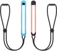 Nintendo Joy-Con 2 Straps (Set Of 2) Gaming Straps - Black, Black