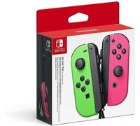 Nintendo Joy-Con (2512366) Controllers Pair - Neon/ Green and Pink
