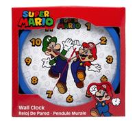 Nintendo Wall Clock Kids Euroswan Multicoloured One Size