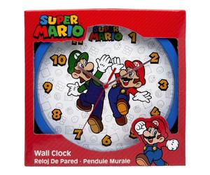 NINTENDO Kids Euroswan Wall Clock, Multicoloured, One Size