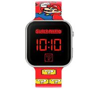 Mario Nintento Super Printed Strap LED Watch GSM4107
