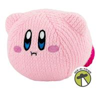 Nintendo Kirby Nuiguru Knit Hovering Junior Plush 2024 TOMY