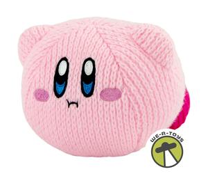 Nintendo Kirby Nuiguru Knit Hovering Junior Plush 2024 TOMY