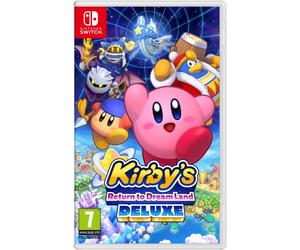 Nintendo Kirby's Return to Dream Land Deluxe (German playable)