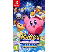 Nintendo Kirby's Return to Dream Land Deluxe Standard English Nintendo Switch