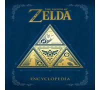 Nintendo Legend of Zelda Encyclopedia Hardback Book Nintendo Multicolor