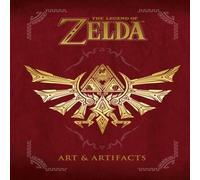 Nintendo Legend of Zelda, The: Art & Artifacts Hardback Book Nintendo Multicolor