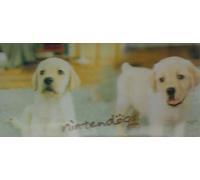Nintendo Licensed Nintendogs Labrador Graphic Sticker (Ninendo DS Lite)