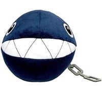Nintendo Little Buddy Toys Super Mario All Star Collection Chain Chomp 6" Plush