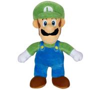 Nintendo Luigi Plush, 8” / 20cm Cuddly Soft Toy Made From Super Soft Fabrics, Perfect for Collectors and Kids