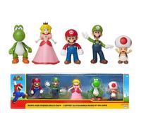 Nintendo Super Mario Bros Friends Mario And Multi Pack Figure 6 Cm Multicolor Kids