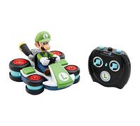 Nintendo Mario Kart 8 Luigi Mini Anti-Gravity RC Racer | Full Function Steering Create 360 Spins, Up to 100 Ft. Range, for Kids Aged 4+
