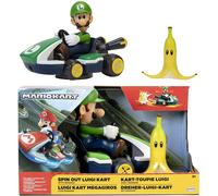 NINTENDO MARIO KART MINI RACERS (2021) - LUIGI TOY