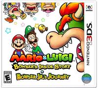 Nintendo Mario & Luigi: Bowser's Inner Story + Bowser Jr's Journey (World Edition)