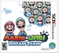 Nintendo Mario & Luigi: Dream Team Bros., 3DS Standard Anglais Nintendo 3DS