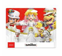 Nintendo Mario, Peach And Bowser amiibo Figure