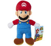 Nintendo Mario Plush, 7.5” / 19cm Cuddly Soft Toy Made From Super Soft Fabrics, Perfect for Collectors and Kids