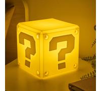 Nintendo Mario Question Block SquishyGlo Silicone Rechargeable Light