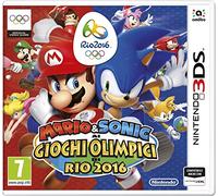 Nintendo Mario & Sonic ai Giochi Olimpici di Rio 2016, 3DS - video games (3DS, Nintendo 3DS, Sports, SEGA, 08/04/2016, K-A (Kids to Adults), ITA)