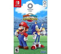 SWI MARIO & SONIC AT THE OLYMPIC GAMES: TOKYO 2020 Mario & Sonic at the Olympic Games: Tokyo 2020 for Nintendo Switch [VIDEOGAMES] USA import