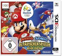 Nintendo Mario & Sonic at the Rio 2016 Olympic Games - video games (Nintendo 3DS) German Version