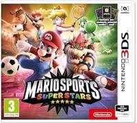 Mario Sports Superstars with Amiibo Card Nintendo 3DS Game